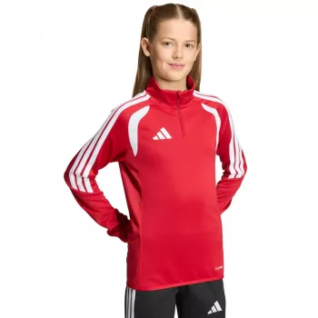 Sweat d'entraînement adidas Tiro 26 League enfant rouge/blanc 152 cm