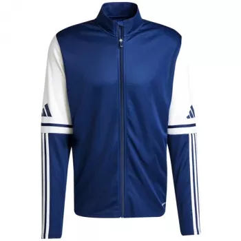 Sweat d'entraînement adidas Squadra 25 homme Team Navy Blue 2/Blanc taille S JD2978