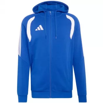 Sweat à capuche à zip intégral adidas Tiro 26 League homme bleu KF9105 taille S