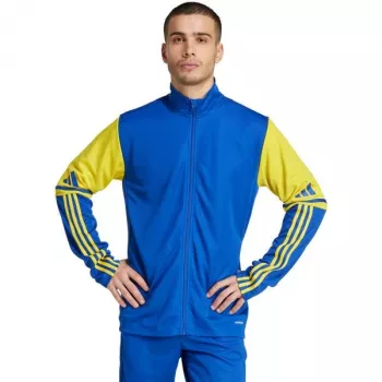 Sweat d'entraînement adidas Squadra 25 homme bleu/jaune M