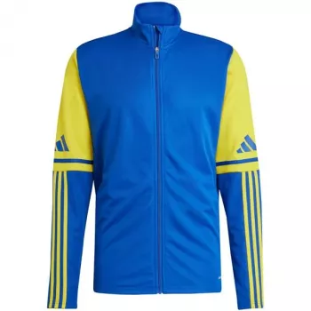 Sweat d'entraînement adidas Squadra 25 homme bleu/jaune M