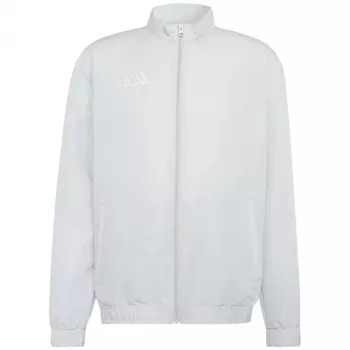 Sweat à quart de zip de présentation adidas Entrada 26 homme gris XL