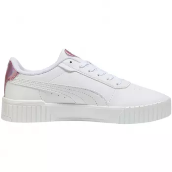 Baskets Puma Carina 2.0 GirlPower femme blanc/noir/rose EU 37