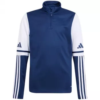 Sweat d'entraînement adidas Squadra 25 enfant bleu marine 116 cm