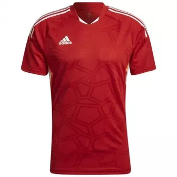Maillot adidas Condivo 22 Match Day rouge HA3513 S