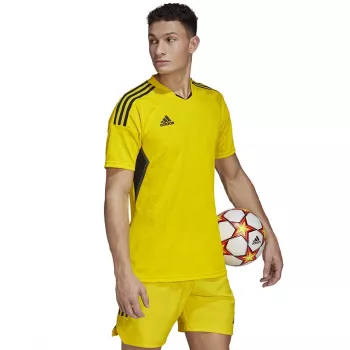 Maillot adidas Condivo 22 Match Day Team jaune XL