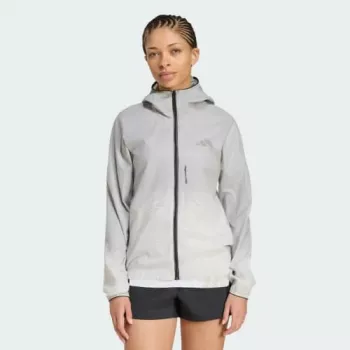 Veste coupe-vent adidas TERREX Xperior CLIMA365 Light Windweave femme noir/blanc XS