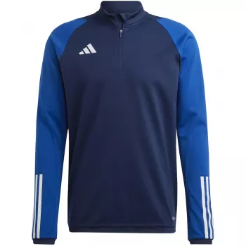 Sweat d'entraînement adidas Tiro 23 Competition bleu marine HK7645
