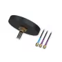 Teltonika PR1UCP25 antenne de toit combo MIMO LTE/GPS, câbles 3 m, SMA mâle, IP67