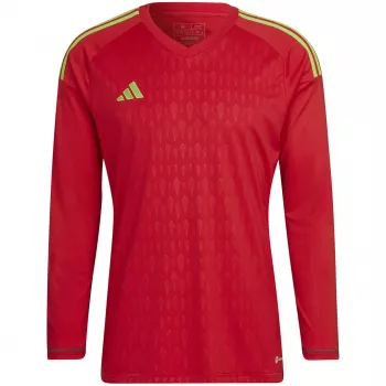 Maillot de gardien de but à manches longues adidas Tiro 23 Competition homme rouge