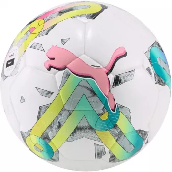 Puma Orbita 4 HYB FIFA Basic ballon de football blanc-vert-rose 83781 01 4
