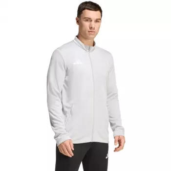 Veste de survêtement adidas Entrada 26 pour homme gris Small
