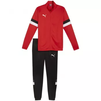 Survêtement complet à fermeture à glissière PUMA Team Rise homme rouge/noir 2XL