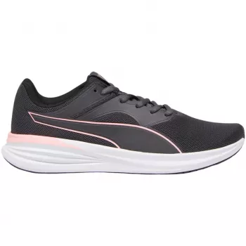 Chaussures de course PUMA Transport femme gris blanc 377028 28