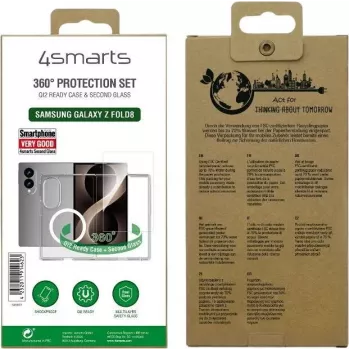 4smarts set de protection 360° pour Samsung Galaxy Z Fold8 Wide