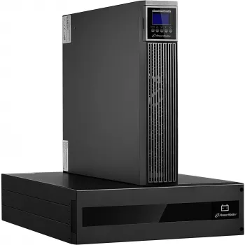 PowerWalker VFI 6000 RTG PF1 onduleur en ligne double conversion 6000 VA - rack/tour, 2 sorties IEC C19, onde sinusoïdale pure