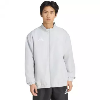 Sweat adidas Entrada 26 Presentation homme gris taille S