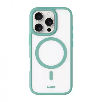 LAUT Huex Protect coque pour iPhone 16 Pro Max, vert