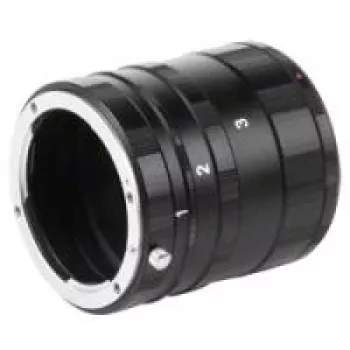 Ensemble de bagues allonge macro Walimex pour Nikon F