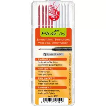 Ensemble de mines Pica DRY Summer Heat