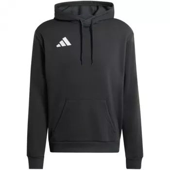 Sweat à capuche adidas Entrada 26 pour hommes, noir, taille L