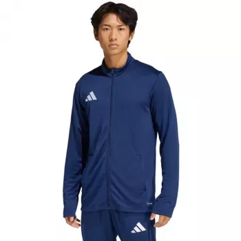 Veste d'entraînement adidas Entrada 26 pour hommes, bleu marine, M