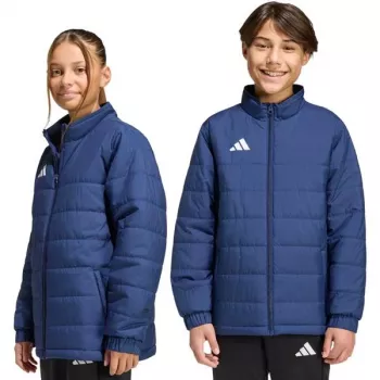Veste adidas Entrada 26 Light pour enfants, Team Navy Blue, 164 cm