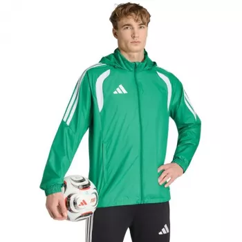 Coupe-vent adidas Tiro 26 League pour hommes, vert, JY9729, M