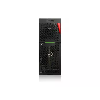 Serveur tour FUJITSU PRIMERGY TX2550 M7 – Intel Xeon Silver 4509Y, 32 Go DDR5, 8x 2,5 inch SFF, 2x 900 W PSU, TPM, iRMC