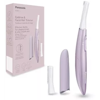 Tondeuse pour poils du visage et sourcils Panasonic ES-WF71-V503 – violette