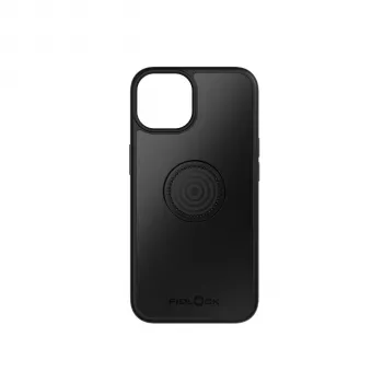 Coque de téléphone Fidlock VACUUM pour iPhone 14, 16e, 17e - Noir