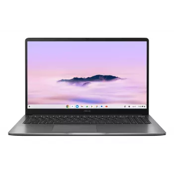 ASUS Chromebook CX1505CTA-ISSS70396 ordinateur portable 15,6 pouces Full HD Intel Core i3-N355 8 Go RAM 128 Go eMMC ChromeOS clavier français AZERTY Transparent Silver