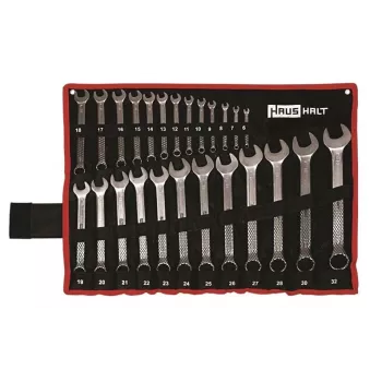 Combination Spanner Set Haushalt 25 pcs