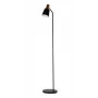 Lampadaire DAVI ML68915B-1 E27 Noir 40W