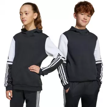 Sweat à capuche adidas Squadra 25 enfant noir 128cm