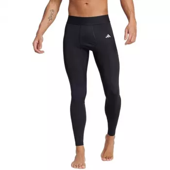 Collant long homme adidas Techfit Noir JN7352 taille L