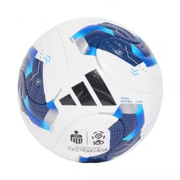 Ballon de match adidas Ekstraklasa 26/27 Pro Blanc/Bleu taille 5