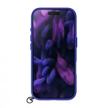 Coque LAUT Keyko Pop pour iPhone 17 Pro Max, Indigo Tide