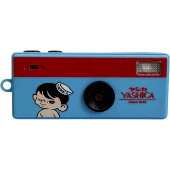 Caméra porte-clés Yashica Funtastic Boy Adventure (YAS-FASMNC-Y1)