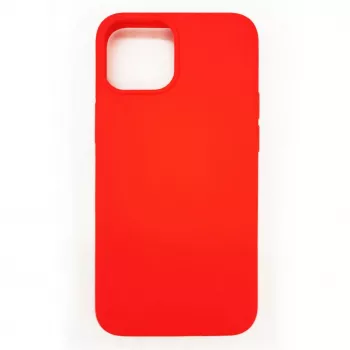 Coque en silicone nano Evelatus pour Apple iPhone 13 Pro Soft Touch TPU Rouge