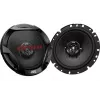 Haut-parleurs coaxiaux 2 voies pour voiture JVC CS-DR1722 6,5 pouces, 300W crête, woofer Carbon Mica