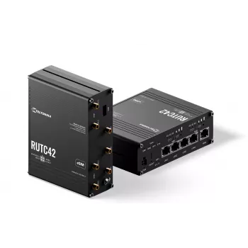 Routeur cellulaire industriel Teltonika Networks RUTC42 (UK) 4G/Wi-Fi 6 double bande