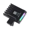 Module de gestion d'alimentation pour carte graphique Aqua Computer AMPINEL 12V-2x6, 650 W, OLED, RGBpx, type B