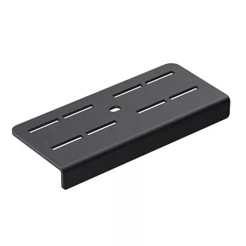VIRPIL Controls Chair Mount Extension Plate, 140mm - Black