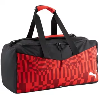 Puma individualRISE Sac de sport moyen rouge-noir 79913 01