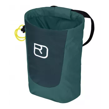 Ortovox Trad Chalk Bag - vert Pacifique
