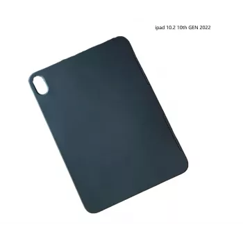 MRDISC coque de protection arrière pour Apple iPad 10.2 (10e génération) 256 Go LTE noire TPU fine amortissant les chocs (MG-BCIPTAB10.2SW)