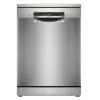 Bosch Serie 4 SMS4HMI08E lave-vaisselle pose libre, 14 couverts, Silver Inox, EcoSilence Drive, Home Connect