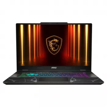 MSI Cyborg 17 B2RWFKG-001FR ordinateur portable gaming, 17,3 pouces FHD 144Hz, Intel Core 7 240H, 16 Go DDR5, 512 Go SSD, GeForce RTX 5060, Windows 11 Home, clavier français AZERTY