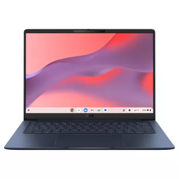 ASUS Chromebook CM14 CM1406CM4A-LY0051, 14 pouces WUXGA, MediaTek Kompanio 540, 8 Go, 128 Go eMMC, ChromeOS, bleu